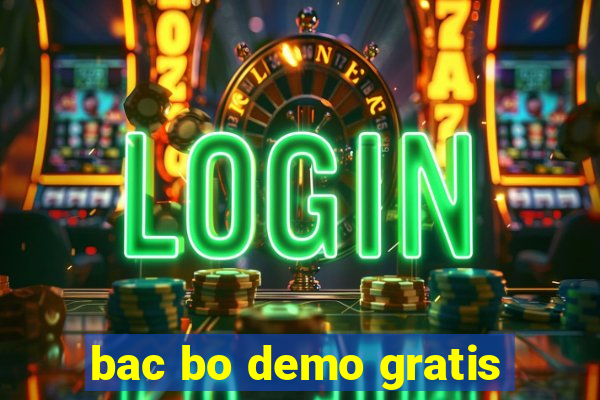 bac bo demo gratis